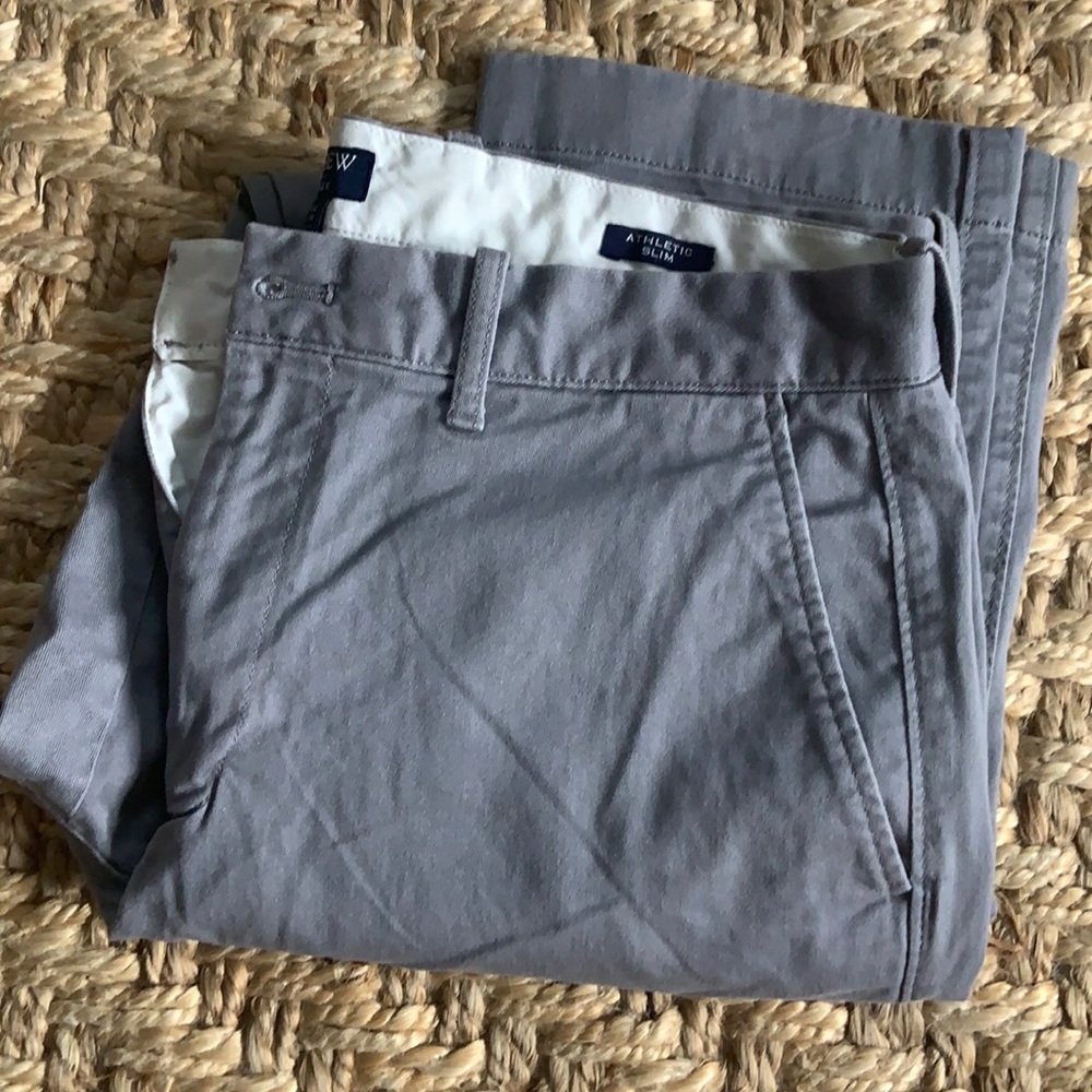 JCrew Flex, gray athletic slim 32/32.